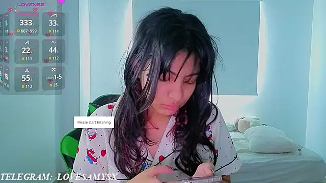 Lovelyamyy online show from April 2026 06:11:02 PM