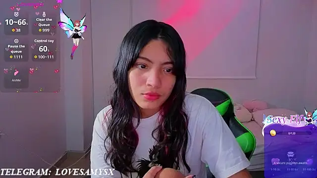 Snapshot of Lovelyamyy chatting on April 2026 02:51:02 AM Lovelyamyy online show from April 2026 02:51:02 AM