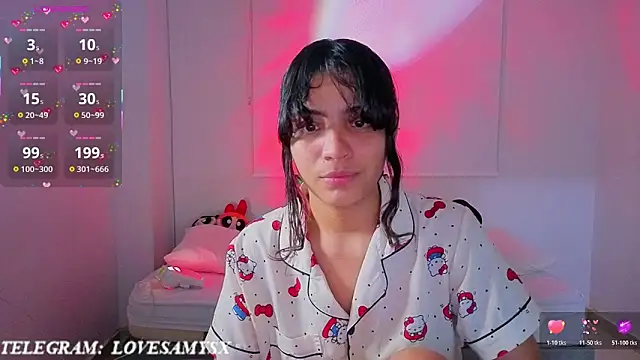 Snapshot of Lovelyamyy chatting on April 2026 02:37:02 AM Lovelyamyy online show from April 2026 02:37:02 AM