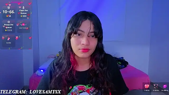 Snapshot of Lovelyamyy chatting on May 2026 02:30:01 AM Lovelyamyy online show from May 2026 02:30:01 AM