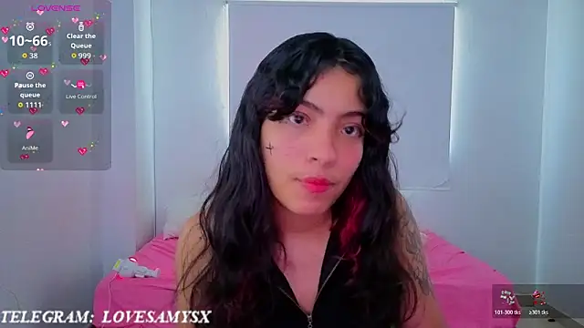 Snapshot of Lovelyamyy chatting on May 2026 02:45:01 PM Lovelyamyy online show from May 2026 02:45:01 PM