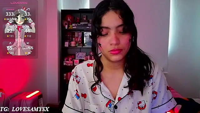 Snapshot of Lovelyamyy chatting on June 2026 02:07:02 PM Lovelyamyy online show from June 2026 02:07:02 PM