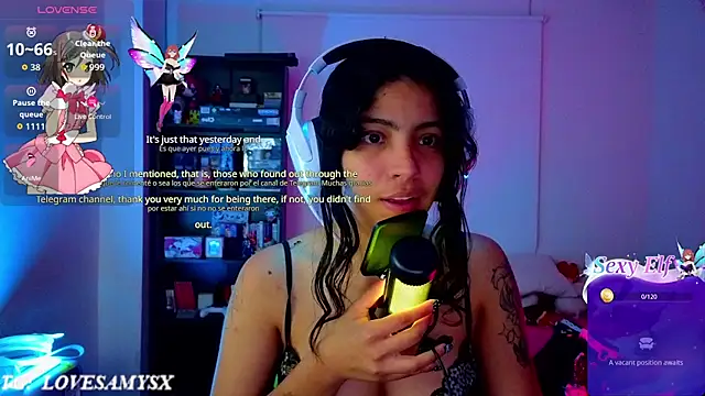 Snapshot of Lovelyamyy chatting on June 2026 02:00:01 AM Lovelyamyy online show from June 2026 02:00:01 AM