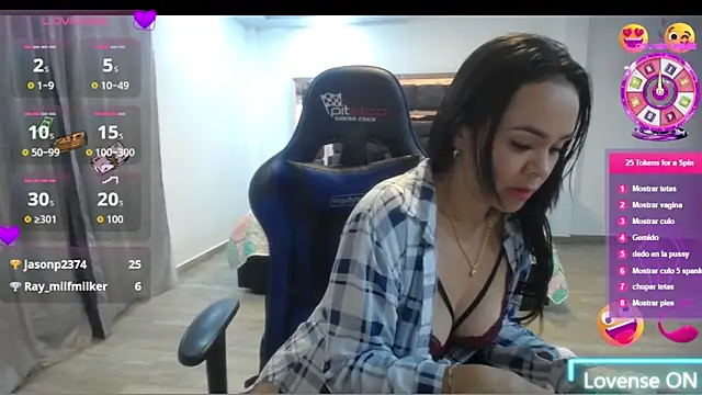 Francheskasmile online show from September 2025 05:29:01 AM