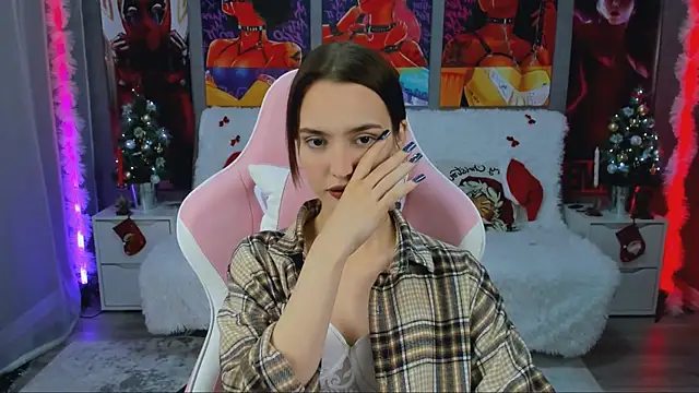 Snapshot of SamanthaaaWalker chatting on December 2025 12:41:02 AM SamanthaaaWalker online show from December 2025 12:41:02 AM