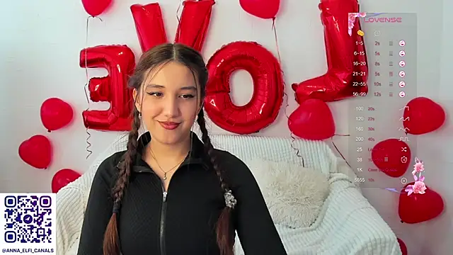 anna elfi online show from February 2025 06:10:02 AM