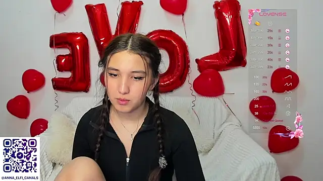 anna elfi online show from February 2025 10:43:02 AM