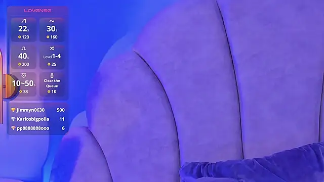 shatall rouge online show from March 2025 08:49:01 PM