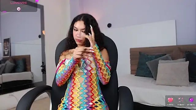 ilitzy cardona online show from October 2025 10:54:02 PM