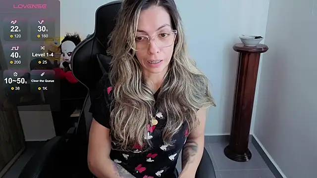 Princezzlove3 online show from January 2026 06:00:02 PM