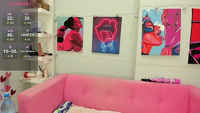 Brilly Lily online show from March 2026 03:54:02 AM