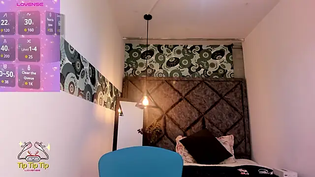 Clarise Allen online show from April 2026 08:47:01 PM