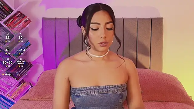 AndySaenzz online show from March 2026 11:46:01 PM