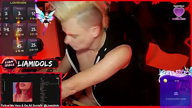 Snapshot of LiamIdols chatting on January 2025 03:45:01 AM LiamIdols online show from January 2025 03:45:01 AM