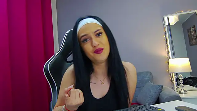 Snapshot of Eva_Lovvia_ chatting on February 2025 08:47:01 PM Eva Lovvia  online show from February 2025 08:47:01 PM