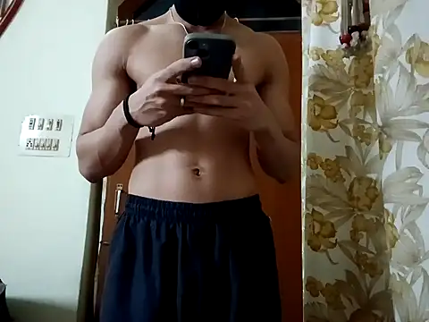 hot hunk boy online show from February 2025 05:37:01 PM