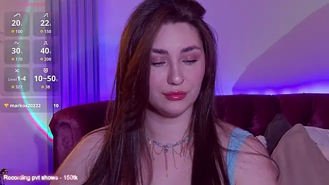 KiraBarlows online show from December 2025 08:47:01 PM