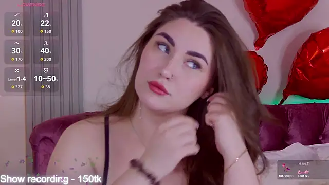 KiraBarlows online show from February 2026 07:09:01 PM