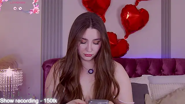 KiraBarlows online show from April 2026 08:20:02 PM