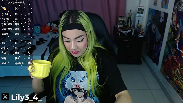 lily3 4 online show from February 2026 07:02:02 AM