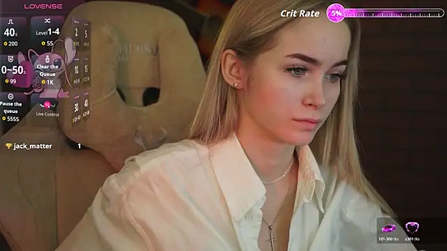 Snapshot of DakotaaJohnnson chatting on October 2025 11:45:02 AM DakotaaJohnnson online show from October 2025 11:45:02 AM