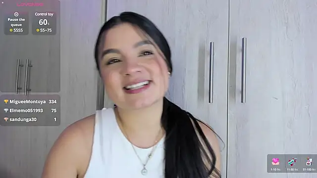 Snapshot of ValeriaOrtega chatting on January 2025 06:07:01 PM ValeriaOrtega online show from January 2025 06:07:01 PM