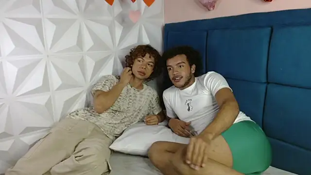 Snapshot of DanteAndKyle chatting on February 2025 12:48:02 PM DanteAndKyle online show from February 2025 12:48:02 PM