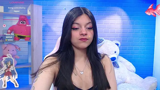 Snapshot of ashley_cute77 chatting on September 2025 10:41:01 AM ashley cute77 online show from September 2025 10:41:01 AM