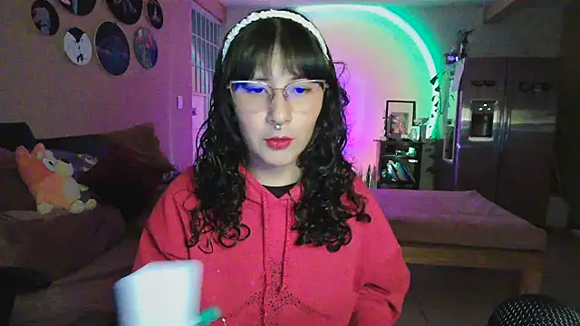 Snapshot of GinnyDelice chatting on January 2026 02:57:02 AM GinnyDelice online show from January 2026 02:57:02 AM
