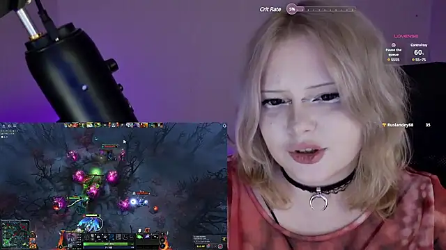 Snapshot of Electro_doll chatting on March 2025 11:17:01 PM Electro doll online show from March 2025 11:17:01 PM