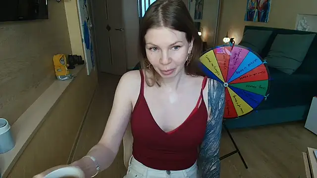 ReginaSparkle online show from February 2026 05:03:02 AM