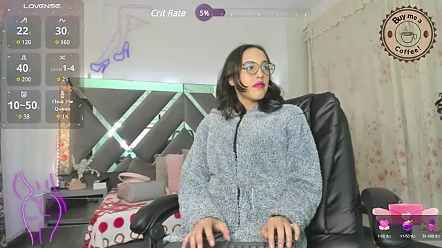 Abby esposiito online show from February 2025 07:21:01 PM