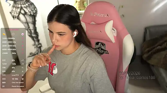 tatiana  cortes18 online show from June 2026 08:43:02 PM