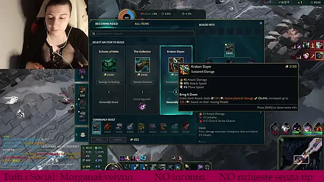 Snapshot of MorganaEvelynn chatting on January 2025 11:55:02 PM MorganaEvelynn online show from January 2025 11:55:02 PM