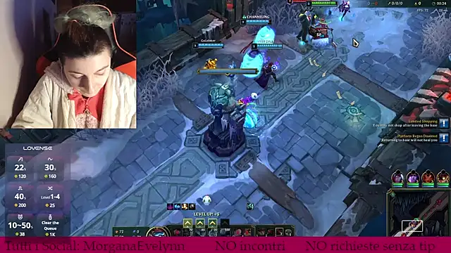 Snapshot of MorganaEvelynn chatting on January 2025 10:30:02 PM MorganaEvelynn online show from January 2025 10:30:02 PM