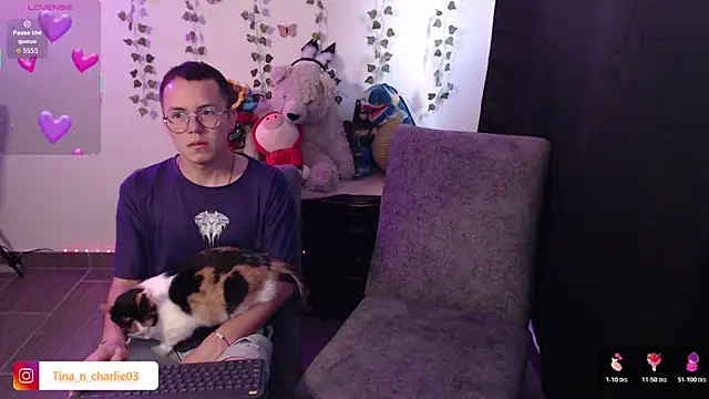 Tina 4 Charlie online show from March 2026 01:30:01 PM