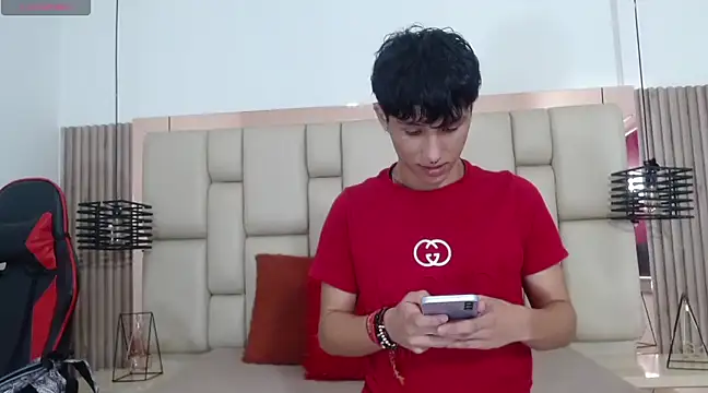 Snapshot of MarckPassion chatting on February 2025 12:38:02 PM MarckPassion online show from February 2025 12:38:02 PM