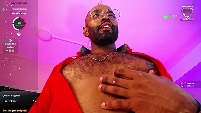 Simon Basset online show from January 2025 02:59:01 AM