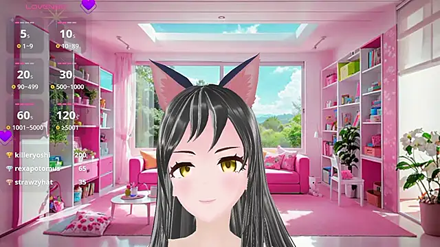 KimiStar online show from January 2025 10:08:02 PM