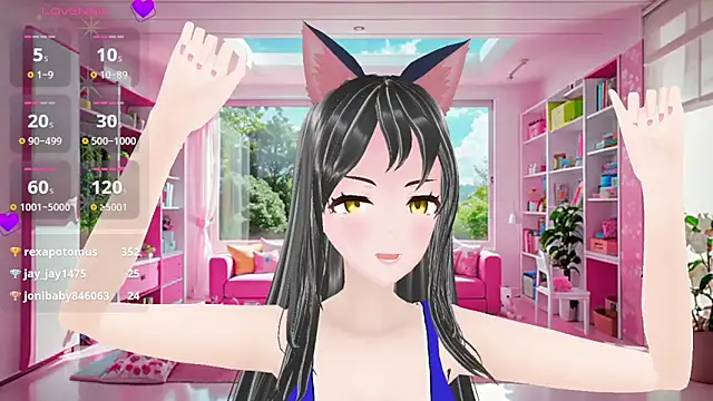 KimiStar online show from January 2025 07:18:02 PM