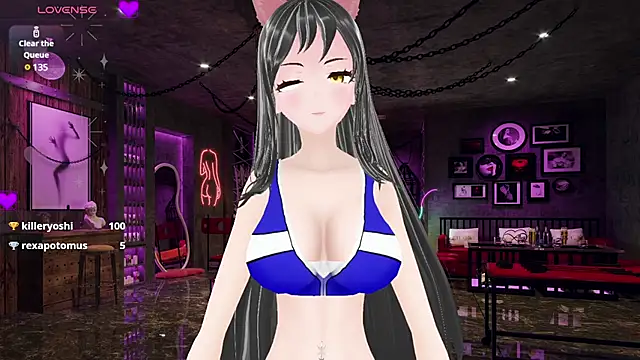 KimiStar online show from February 2025 09:54:01 PM