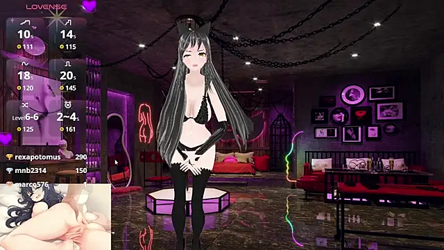 KimiStar online show from February 2025 06:12:01 PM