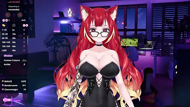 LewdKira VT online show from February 2025 10:14:02 AM