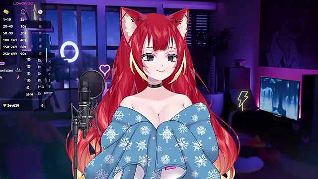 LewdKira VT online show from February 2025 06:29:01 AM