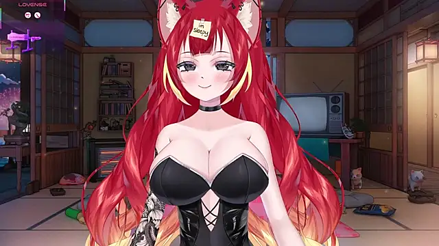 LewdKira VT online show from March 2025 07:08:02 AM