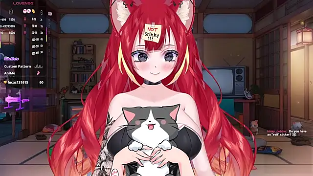 LewdKira VT online show from March 2025 06:43:01 AM