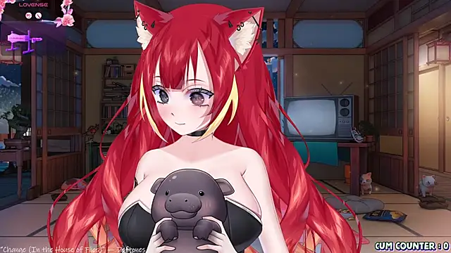 LewdKira VT online show from March 2025 07:08:02 AM