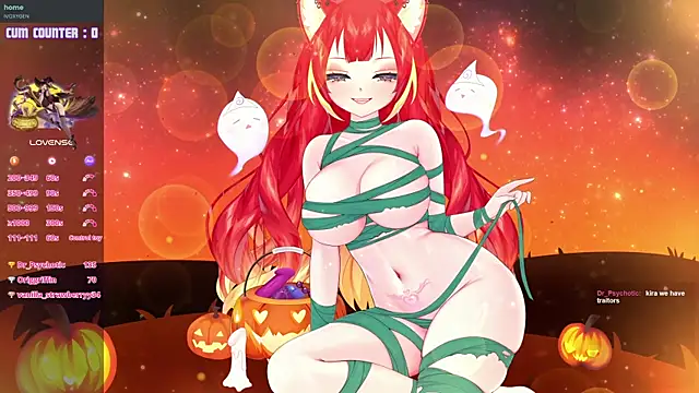 LewdKira VT online show from October 2025 04:09:01 PM