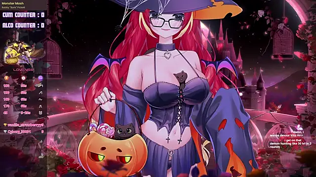 LewdKira VT online show from October 2025 02:23:02 PM