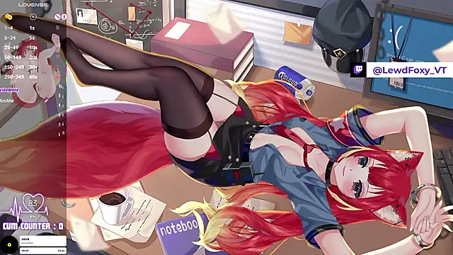 LewdKira VT online show from February 2026 05:22:02 PM